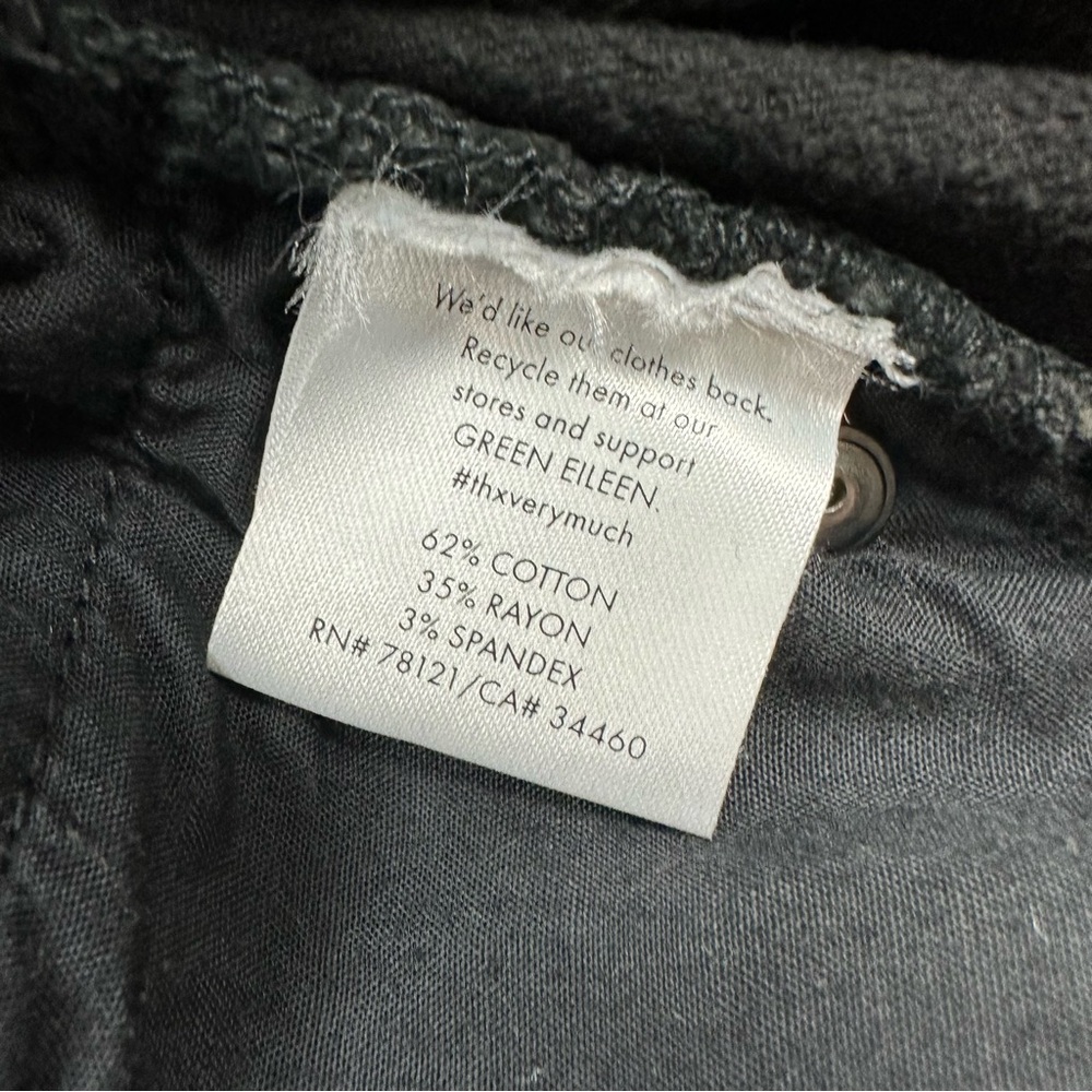Eileen Fisher Mineral Washed Velveteen Jean Size 12 - Picture 10 of 10